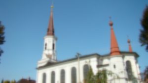 kostel svaté Hedviky Slezské Doubravě